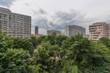 Фото номера Люкс с 2 спальнями и диваном-кроватью: 3 Krochmalna Апартаменты Srodmiescie Warsaw Center Serviced Apartments г. Варшава 3