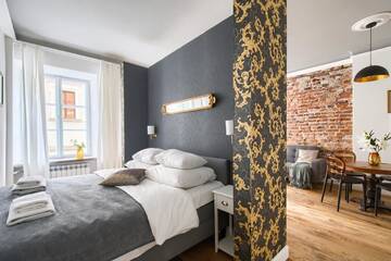Фото номера Апартаменты-студио - Krzywe Koło, 2/4 Апартаменты P&amp;O Apartments Old Town г. Варшава 8