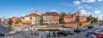 Фото номера Апартаменты Делюкс с 2 спальнями — Podwale, 9 Апартаменты P&amp;O Apartments Old Town г. Варшава 3