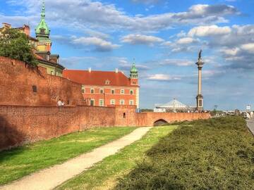 Фото номера Апартаменты PLAC ZAMKOWY - Plac Zamkowy, 15/19 Апартаменты P&amp;O Apartments Old Town г. Варшава 4