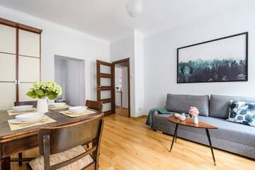 Фото номера Апартаменты PLAC ZAMKOWY - Plac Zamkowy, 15/19 Апартаменты P&amp;O Apartments Old Town г. Варшава 3