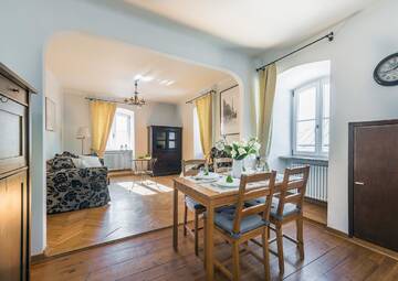 Фото номера Апартаменты с 1 спальней - улица Медова, 12 Апартаменты P&amp;O Apartments Old Town г. Варшава 2