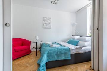 Фото номера Апартаменты с 1 спальней - Miodowa, 23 Апартаменты P&amp;O Apartments Old Town г. Варшава 4