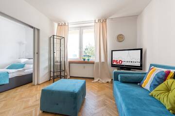Фото номера Апартаменты с 1 спальней - Miodowa, 23 Апартаменты P&amp;O Apartments Old Town г. Варшава 5