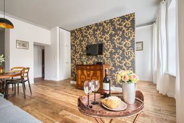 Фото номера Апартаменты-студио - Krzywe Koło, 2/4 Апартаменты P&amp;O Apartments Old Town г. Варшава 6