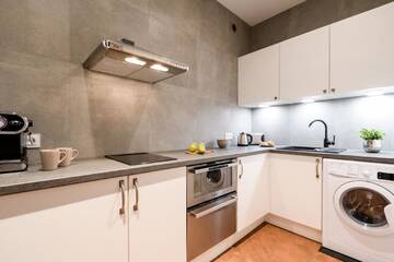 Фото номера Апартаменты-студио - Krzywe Koło, 2/4 Апартаменты P&amp;O Apartments Old Town г. Варшава 4
