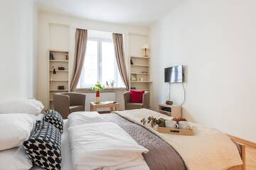 Фото номера Стандартные апартаменты - 9 Podwale Street Апартаменты P&amp;O Apartments Old Town г. Варшава 2