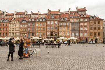 Фото номера Улучшенные апартаменты с 1 спальней — Rynek Starego Miasta, 21/21а Апартаменты P&amp;O Apartments Old Town г. Варшава 9