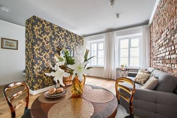 Фото номера Апартаменты-студио - Krzywe Koło, 2/4 Апартаменты P&amp;O Apartments Old Town г. Варшава 7