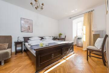 Фото номера Апартаменты с 1 спальней - улица Медова, 12 Апартаменты P&amp;O Podwale Apartments г. Варшава 3