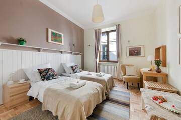 Фото номера Апартаменты - Podwale Street, 9 Апартаменты P&amp;O Podwale Apartments г. Варшава 30