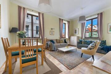 Фото номера Апартаменты - Podwale Street, 9 Апартаменты P&amp;O Podwale Apartments г. Варшава 29