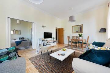 Фото номера Апартаменты - Podwale Street, 9 Апартаменты P&amp;O Podwale Apartments г. Варшава 32