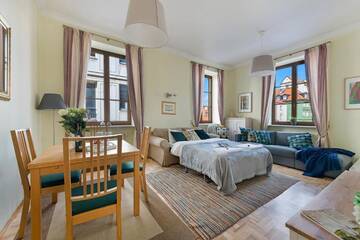 Фото номера Апартаменты - Podwale Street, 9 Апартаменты P&amp;O Podwale Apartments г. Варшава 33