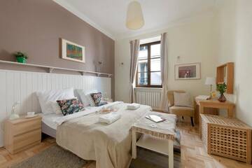 Фото номера Апартаменты - Podwale Street, 9 Апартаменты P&amp;O Podwale Apartments г. Варшава 34