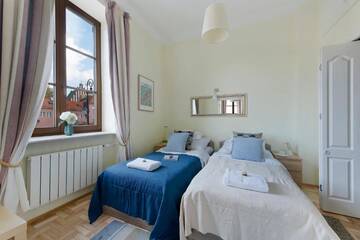Фото номера Апартаменты - Podwale Street, 9 Апартаменты P&amp;O Podwale Apartments г. Варшава 35