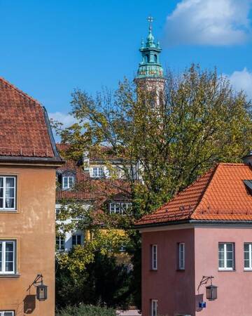 Фото номера Апартаменты - Podwale Street, 9 Апартаменты P&amp;O Podwale Apartments г. Варшава 36