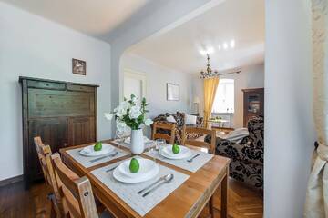 Фото номера Апартаменты с 1 спальней - улица Медова, 12 Апартаменты P&amp;O Podwale Apartments г. Варшава 4