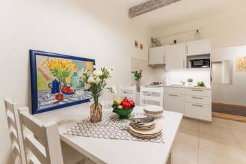 Фото номера Представительский номер-студио - Podwale Street, 9 Апартаменты P&amp;O Podwale Apartments г. Варшава 5