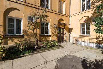 Фото номера Представительский номер-студио - Podwale Street, 9 Апартаменты P&amp;O Podwale Apartments г. Варшава 7
