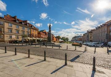 Фото номера Апартаменты - Podwale Street, 9 Апартаменты P&amp;O Podwale Apartments г. Варшава 63