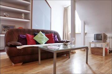 Фото номера Апартаменты с 1 спальней - Podwale Street, 29 Апартаменты P&amp;O Podwale Apartments г. Варшава 3