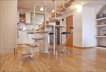 Фото номера Апартаменты с 1 спальней - Podwale Street, 29 Апартаменты P&amp;O Podwale Apartments г. Варшава 4
