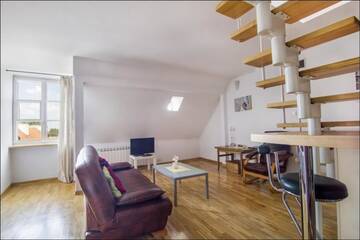 Фото номера Апартаменты с 1 спальней - Podwale Street, 29 Апартаменты P&amp;O Podwale Apartments г. Варшава 2