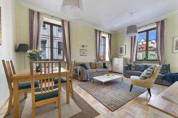 Фото номера Апартаменты - Podwale Street, 9 Апартаменты P&amp;O Podwale Apartments г. Варшава 18