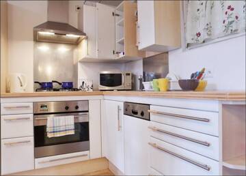 Фото номера Апартаменты с 1 спальней - Podwale Street, 29 Апартаменты P&amp;O Podwale Apartments г. Варшава 9