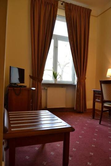Фото номера Одноместный номер Отель Hotel Łazienkowski г. Варшава 6