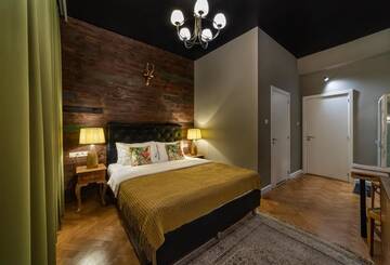 Фото номера Двухместный номер Делюкс с 1 кроватью Апартаменты SleepWell Apartments Nowy Świat г. Варшава 8