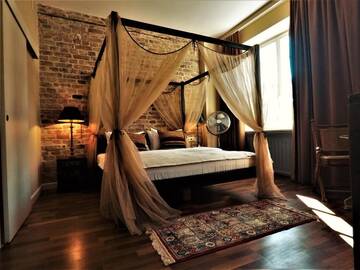 Фото номера Двухместный номер Делюкс с 1 кроватью Апартаменты SleepWell Apartments Nowy Świat г. Варшава 15