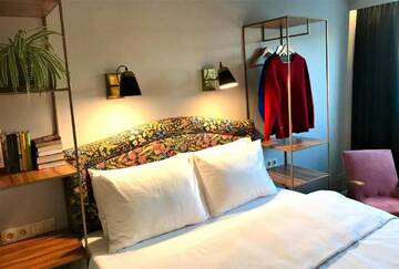 Фото номера Двухместный номер с 1 кроватью - Мансарда Апартаменты SleepWell Apartments Nowy Świat г. Варшава 7