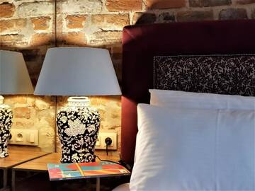Фото номера Двухместный номер с 1 кроватью - Мансарда Апартаменты SleepWell Apartments Nowy Świat г. Варшава 8