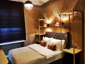 Фото номера Небольшой двухместный номер с 1 кроватью Апартаменты SleepWell Apartments Nowy Świat г. Варшава 2