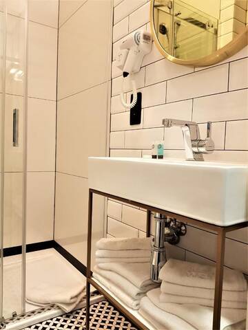 Фото номера Двухместный номер с 1 кроватью - Мансарда Апартаменты SleepWell Apartments Nowy Świat г. Варшава 12