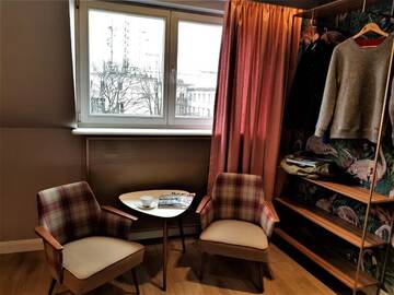 Фото номера Двухместный номер с 1 кроватью - Мансарда Апартаменты SleepWell Apartments Nowy Świat г. Варшава 13