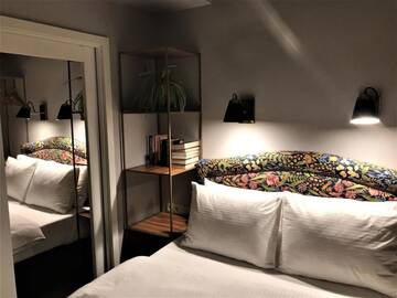 Фото номера Двухместный номер с 1 кроватью - Мансарда Апартаменты SleepWell Apartments Nowy Świat г. Варшава 14