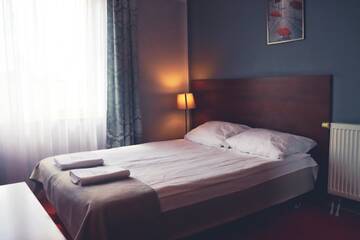 Фото номера Двухместный номер эконом-класса с 1 кроватью Отель Hotel Gordon г. Варшава 3