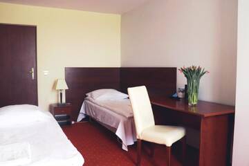 Фото номера Семейный номер (для 4 взрослых) Отель Hotel Gordon г. Варшава 5