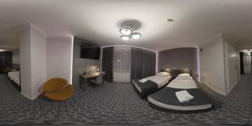 Фото номера Представительский трехместный номер Отель Hotel Gordon г. Варшава 2