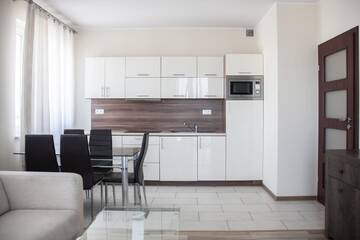 Фото номера Апартаменты Делюкс с 2 спальнями Апартаменты Senator Warsaw Apartments г. Варшава 6