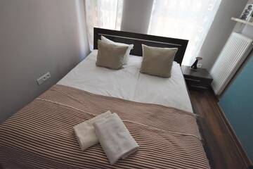 Фото номера Стандартные апартаменты Апартаменты Senator Warsaw Apartments г. Варшава 16