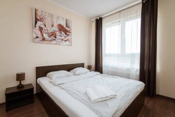 Фото номера Улучшенные апартаменты Апартаменты Senator Warsaw Apartments г. Варшава 6