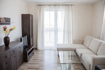Фото номера Апартаменты Делюкс с 2 спальнями Апартаменты Senator Warsaw Apartments г. Варшава 5