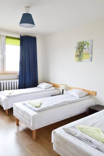Фото номера Трехместный номер с общей ванной комнатой Хостелы Smart2Stay U Jakuba г. Варшава 5
