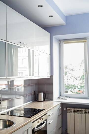 Фото номера Апартаменты с 1 спальней Апартаменты Marszałkowska Apartment г. Варшава 20