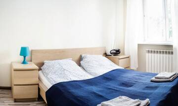 Фото номера Апартаменты с 1 спальней Апартаменты Marszałkowska Apartment г. Варшава 7