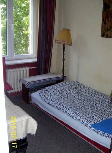 Фото номера Одноместный номер с ванной комнатой Проживание в семье B&amp;B Warsaw г. Варшава 3